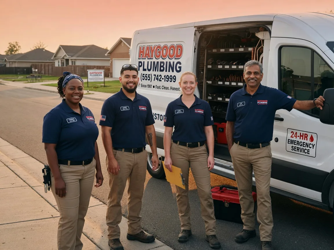 Plumber company in Chatfield, TX